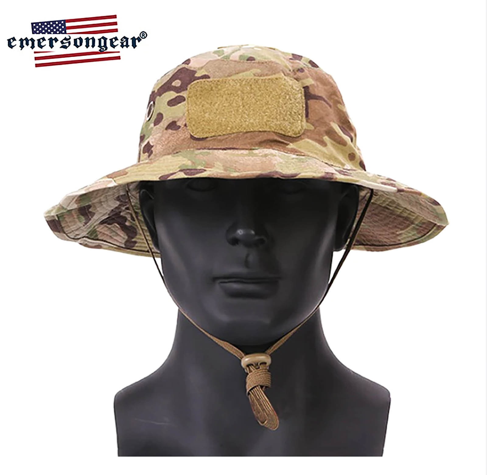 Boonie Hat Tactical - Sombrero Táctico Emersongear para Hombre, Gorra