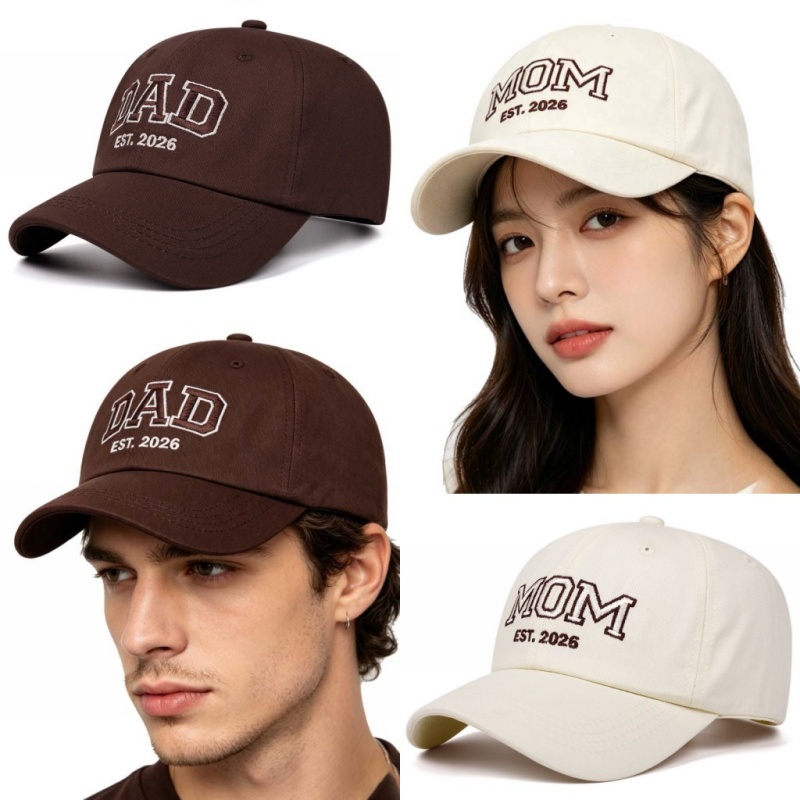 Golf Cap Dad - Nueva gorra de béisbol con bordado
