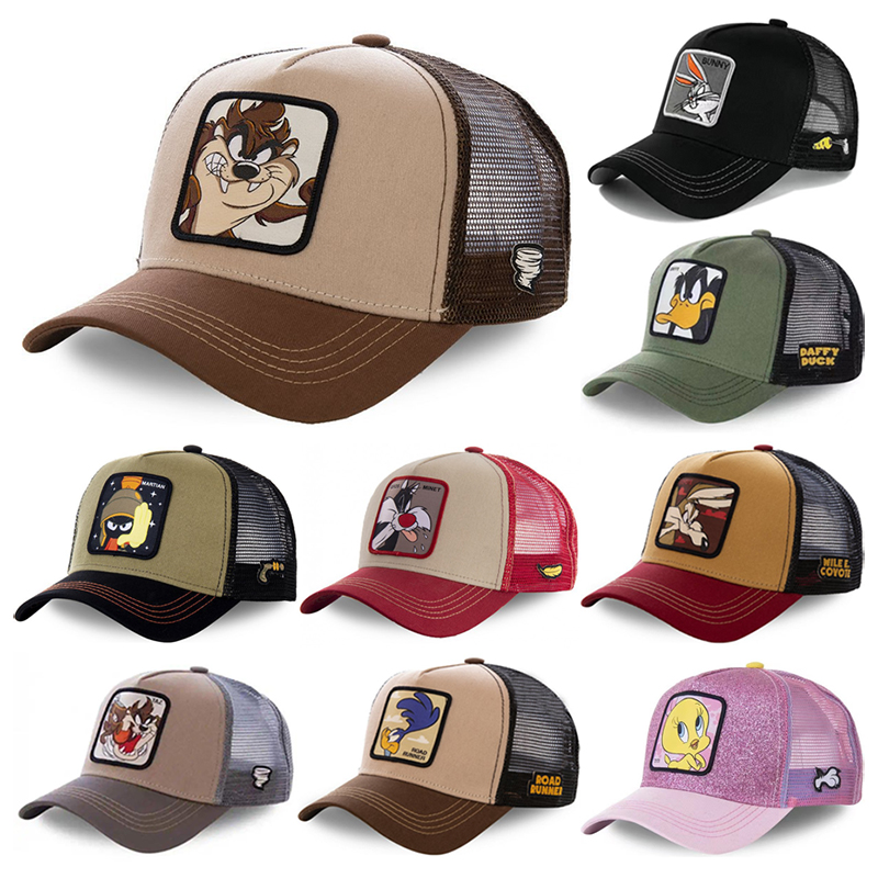 Trucker Cap Mesh - Gorra de camionero de dibujos animados