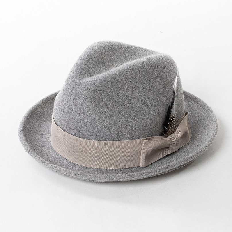 Fedora Hat Wool - USPOP sombrero Fedora de lana de