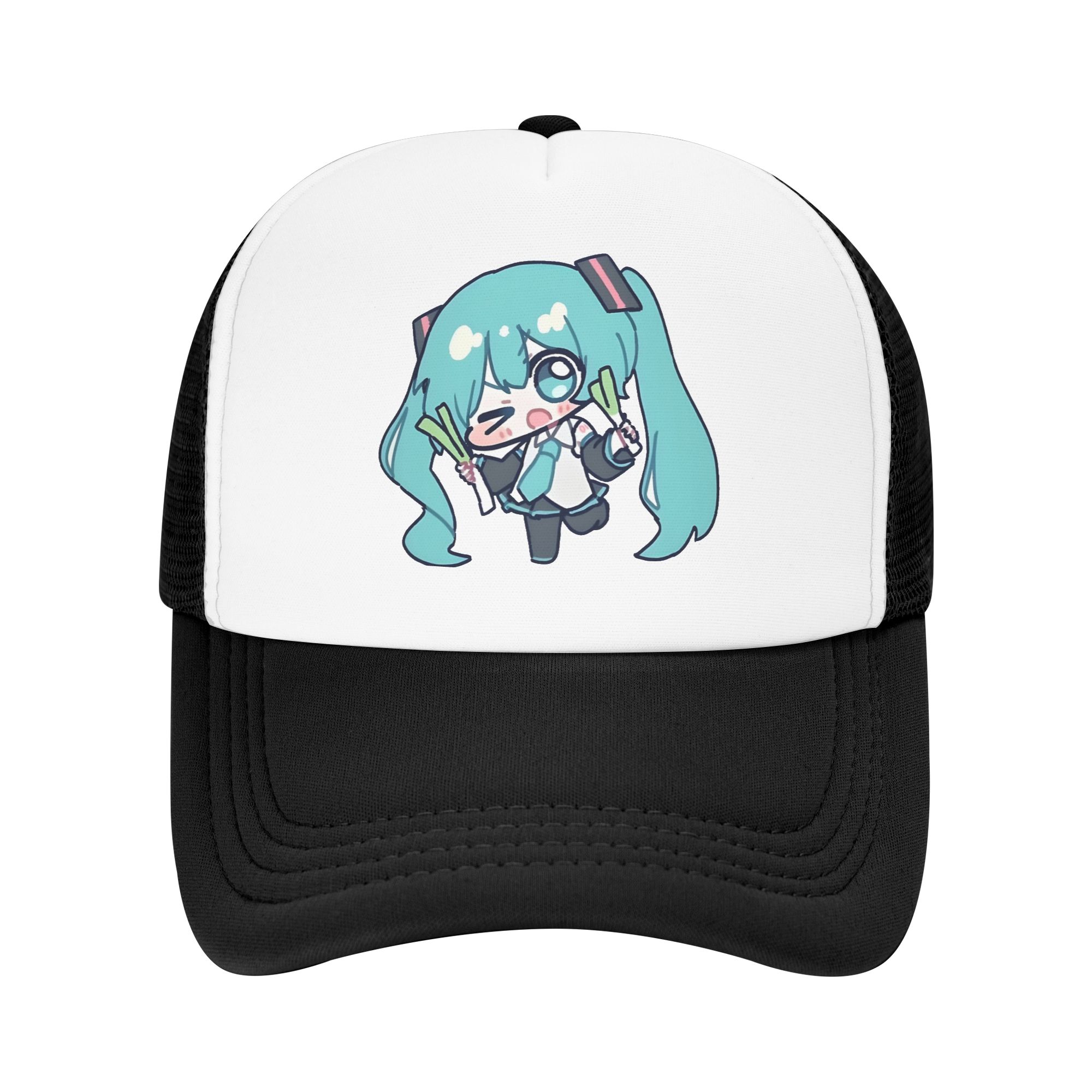 Golf Cap Dad - Gorra Trucker Hatsune Miku Vocaloid Unisex,