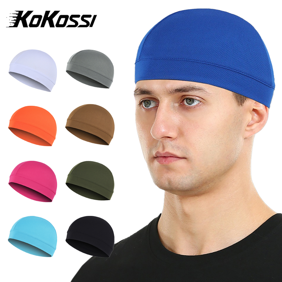 Running Cap Lightweight - KoKossi Gorra de ciclismo de secado