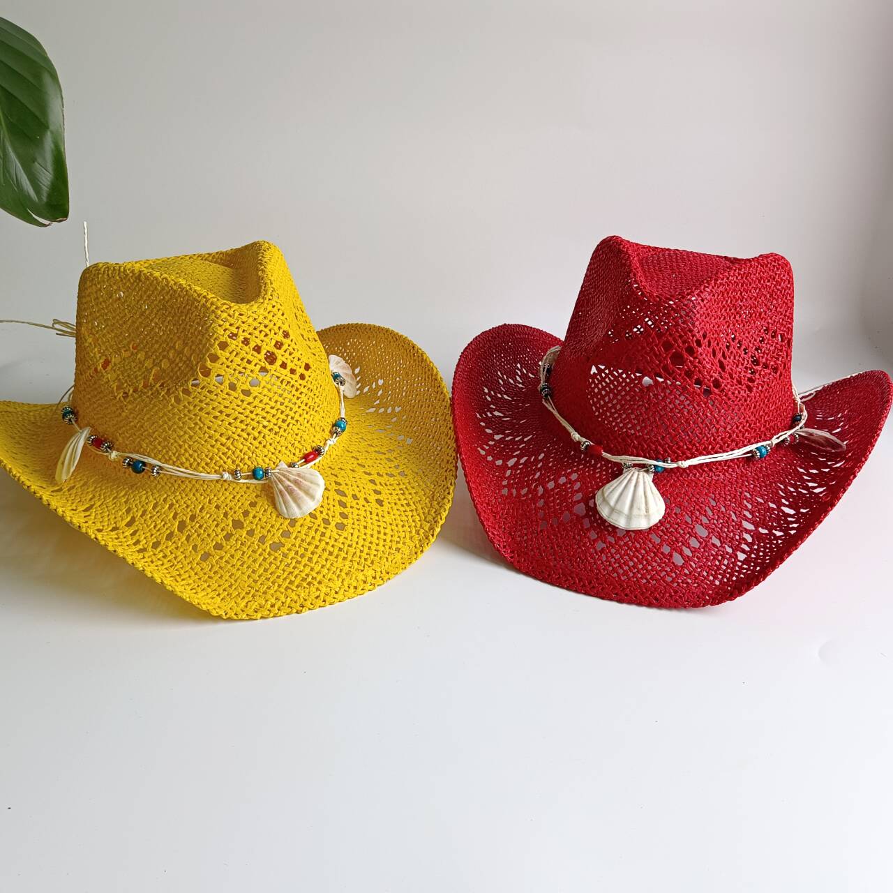 Cowboy Hat Straw - Sombreros de Paja Estilo Vaquero en