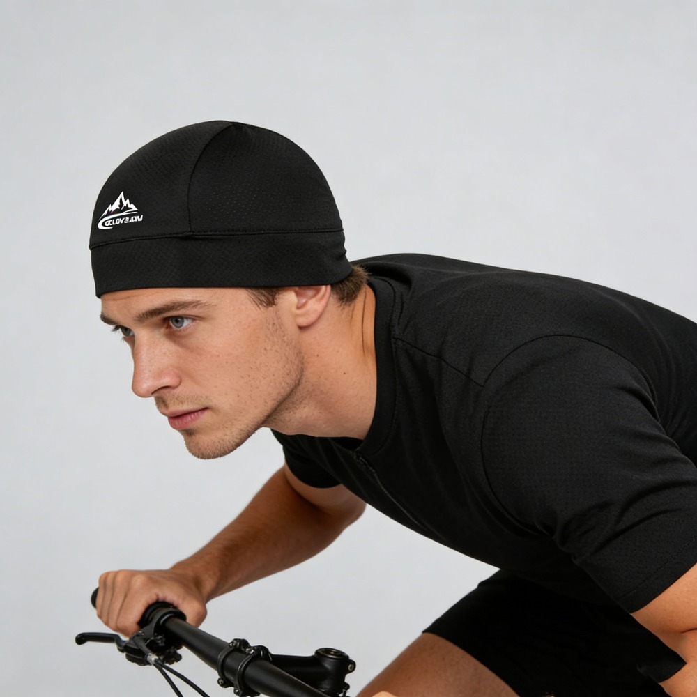 Skull Cap Helmet Liner - Gorra de Ciclismo de Secado Rápido,