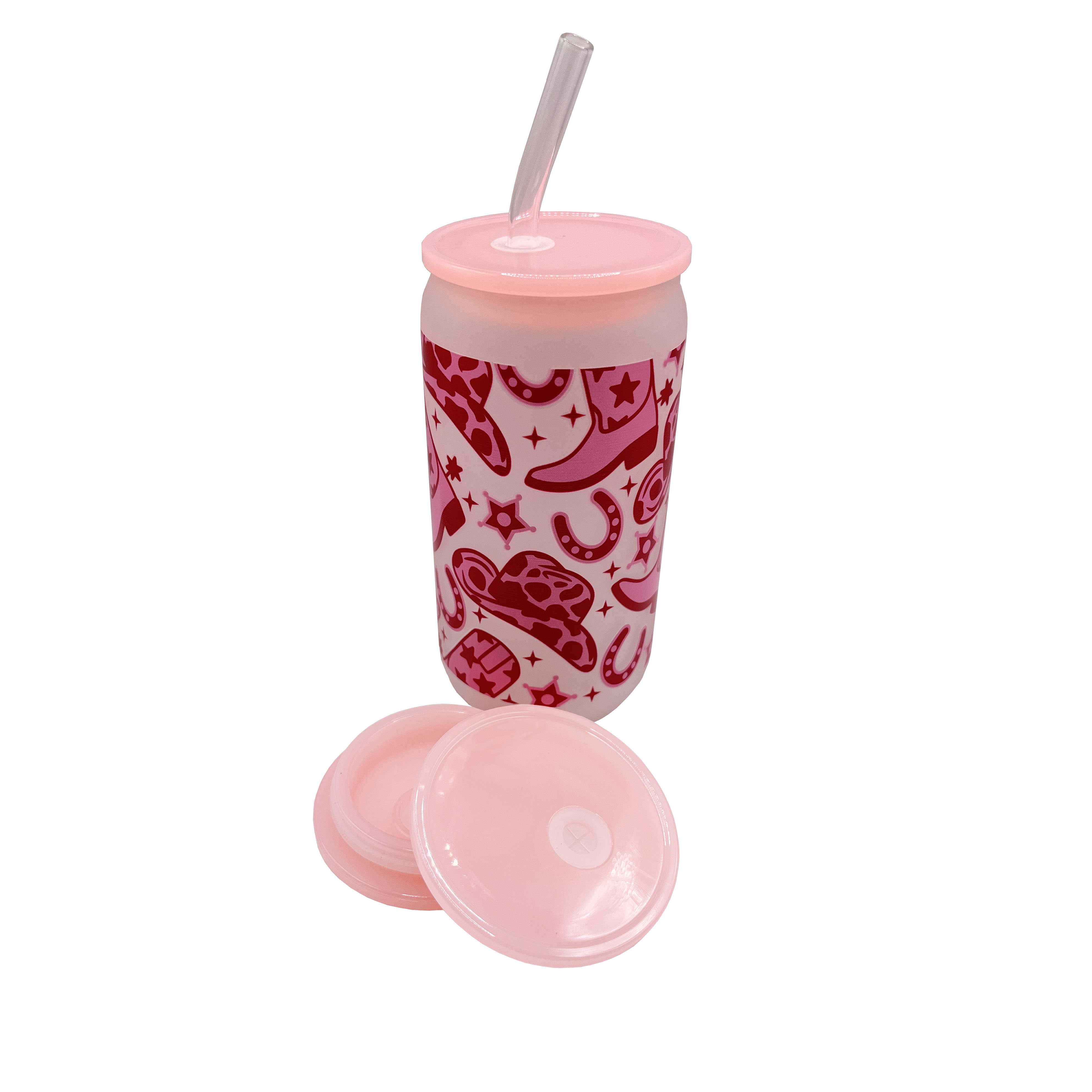 Cowboy Hat Straw - Taza de cerveza de vaquero occidental,