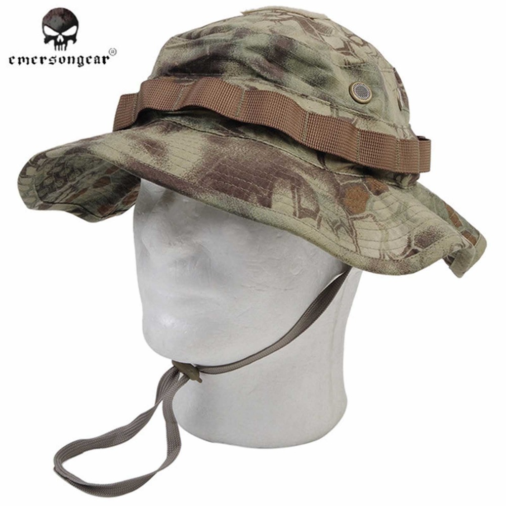 Boonie Hat Tactical - Emersongear-Sombrero Boonie de combate, sombrero militar