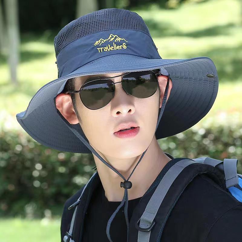 Bucket Hat Cotton - 1PCS Gorra de verano con protección