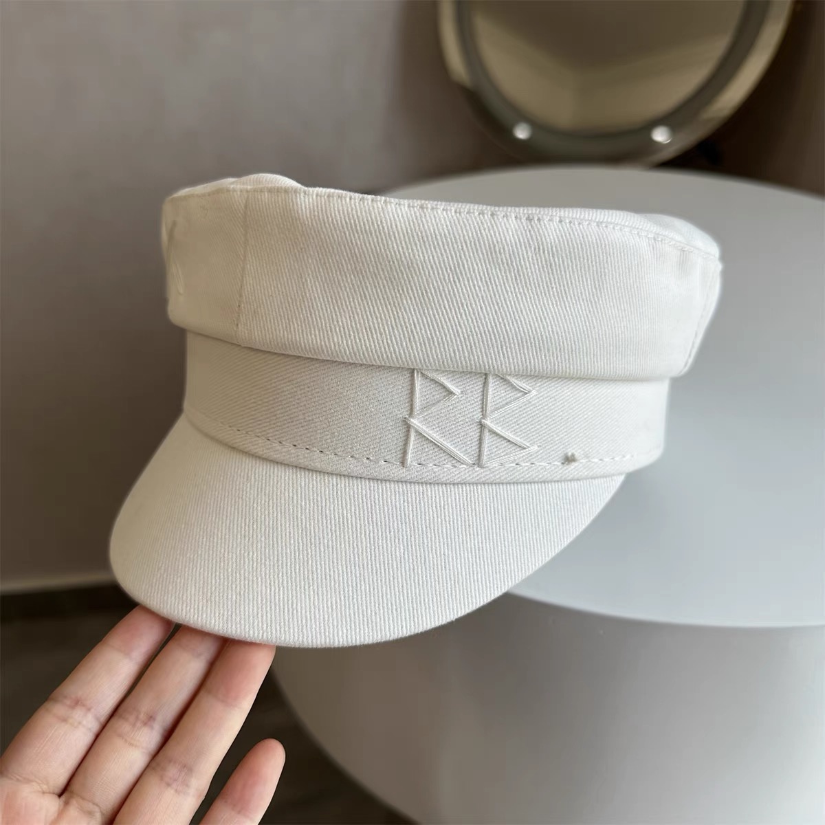 Snapback Hat Flat - Nueva letra de algodón decorativa bordada