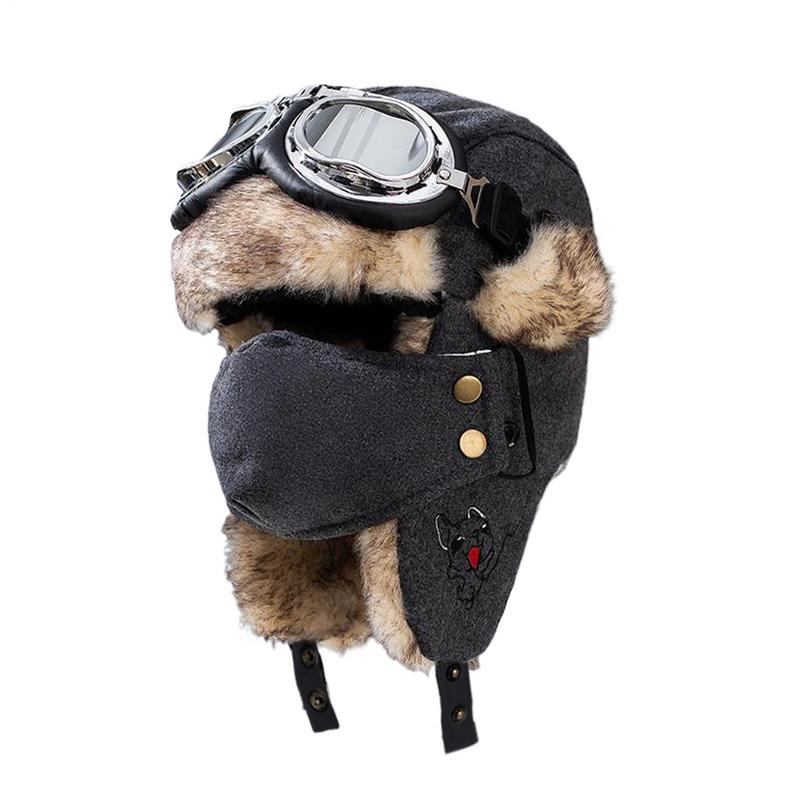 Winter Trapper Hat - Gorro de cazador de invierno a