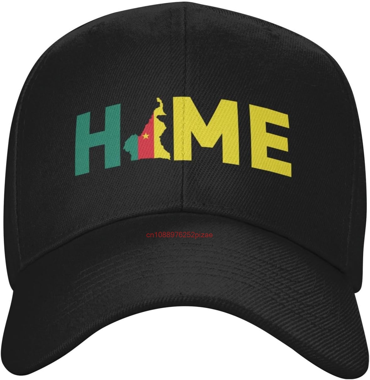 Golf Cap Dad - Camarero Mapa está Inicio Sombrero clásico