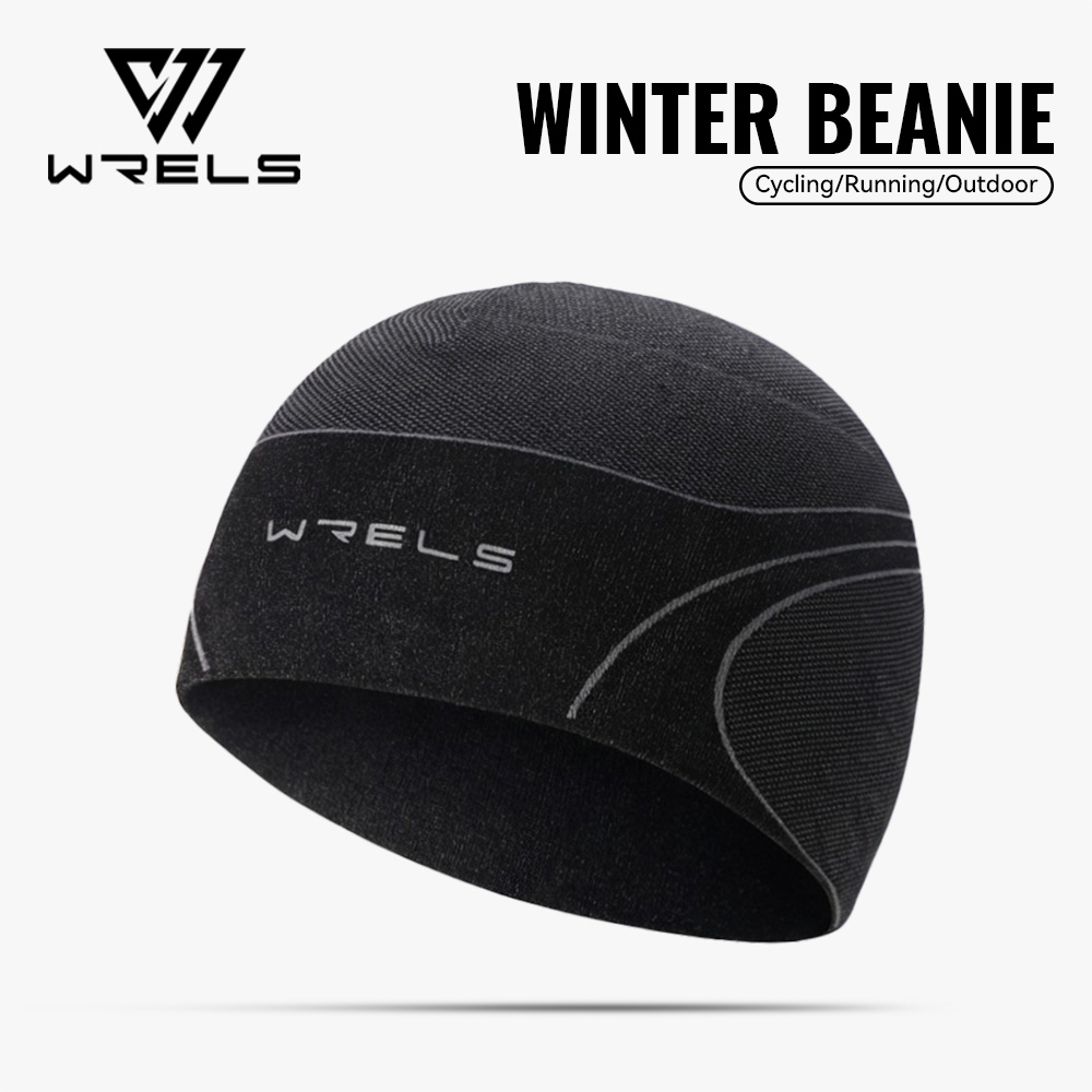 Skull Cap Helmet Liner - WRELS Gorro Térmico Ligero para Invierno,