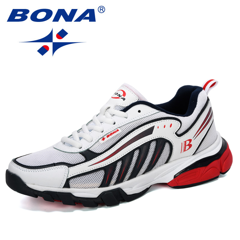 Running Cap Lightweight - BONA-Zapatillas deportivas para hombre, calzado ligero