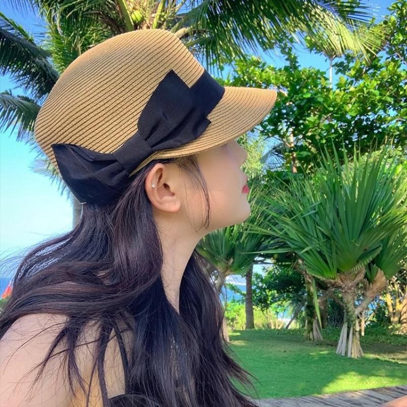 Snapback Hat Flat - Nuevo Sombrero de Paja de Verano