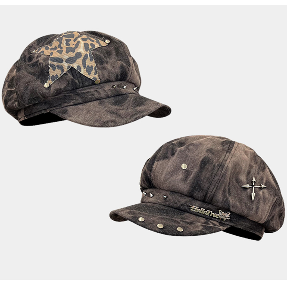 Dad Hat Cotton - Y2K pegatina de estrella personalizada diseño