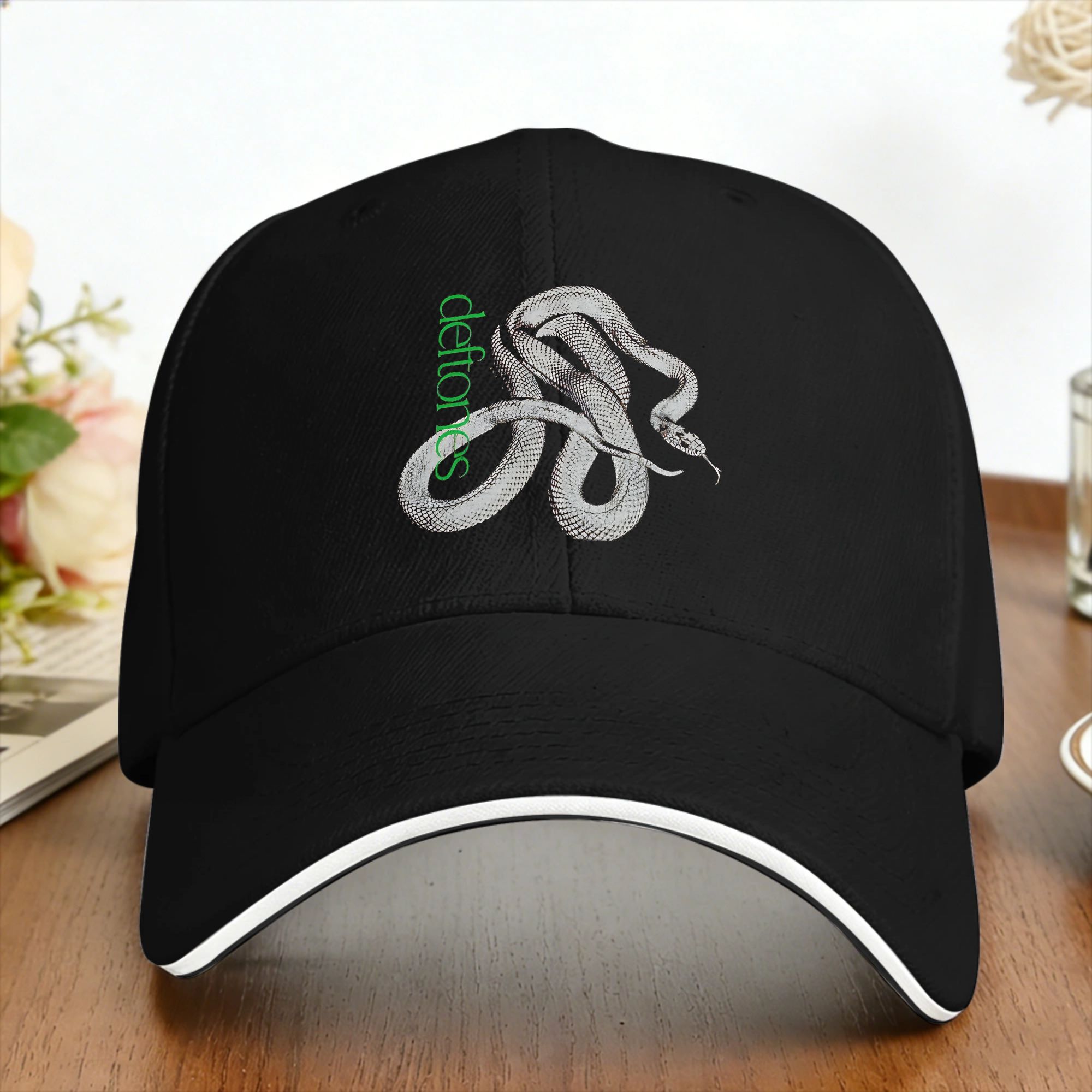 Visor Sun Hat - Gorra de béisbol informal Deftones Private