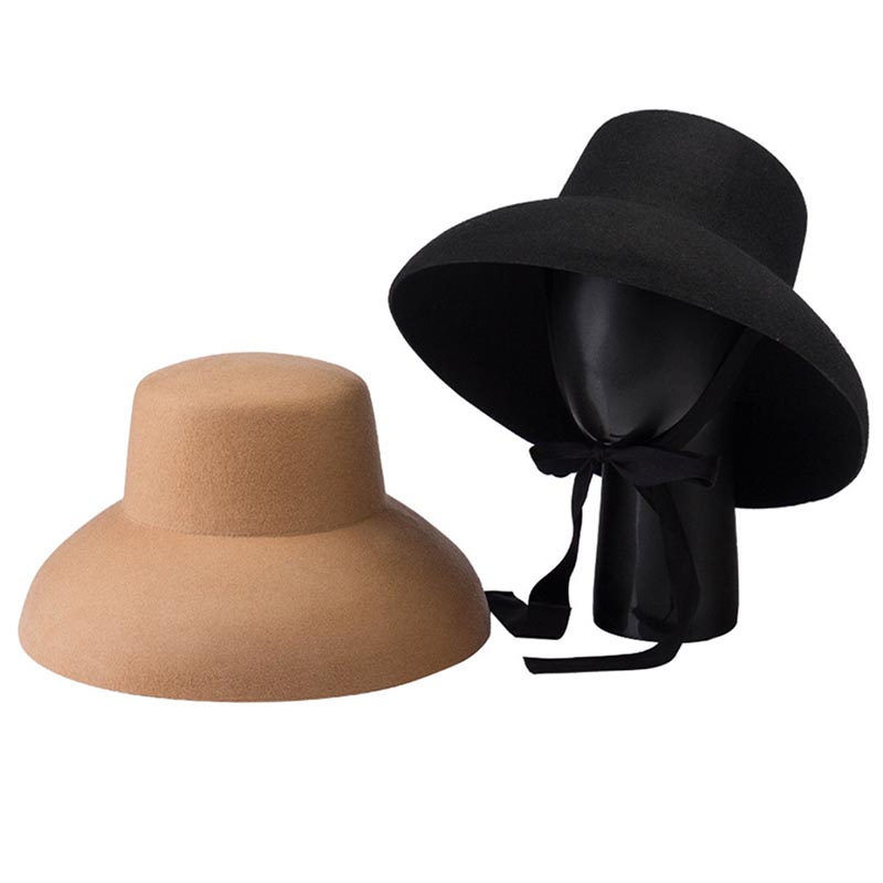 Sombrero de lana pura de estil - Fedora Hat Wool reseña y precio