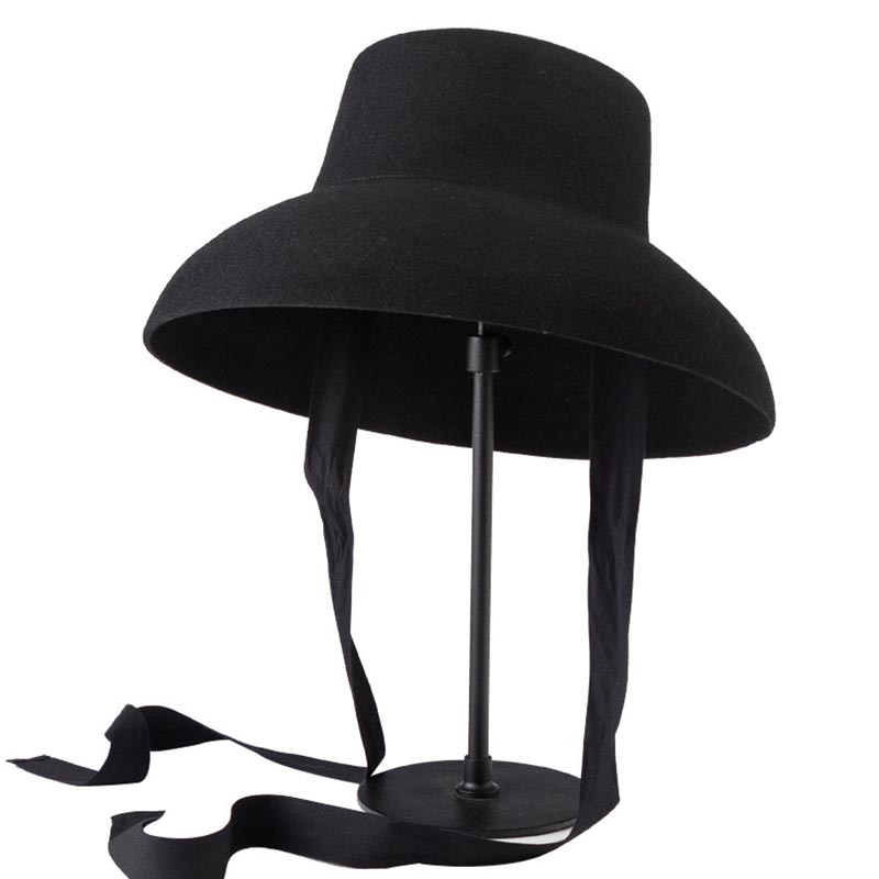 Sombrero de lana pura de estil - Fedora Hat Wool reseña y precio