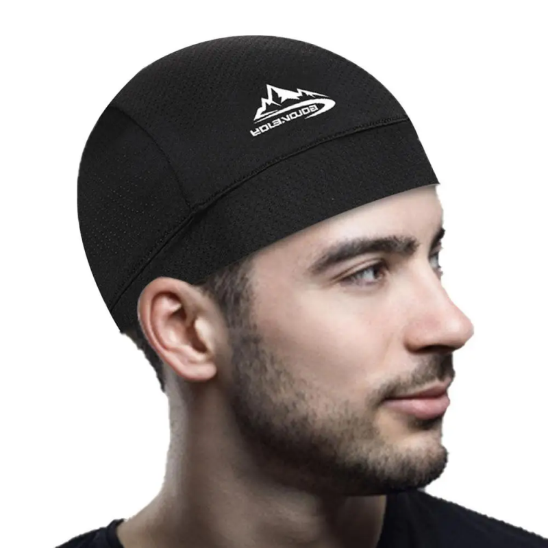 Gorra deportiva de malla trans - Skull Cap Helmet Liner reseña y precio