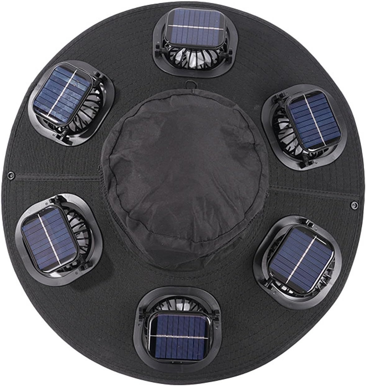 Gorra Visera con 6 Ventiladore - Visor Sun Hat reseña y precio