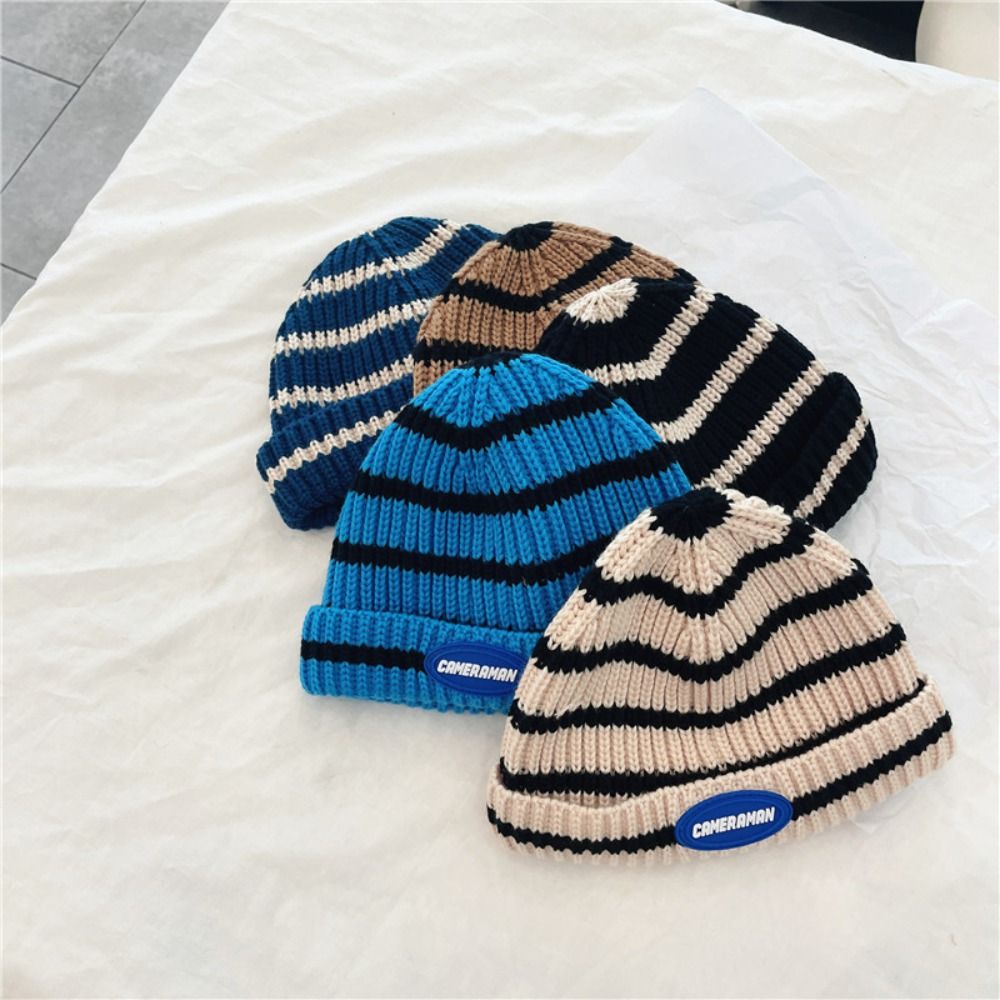 Gorros cálidos a la moda para  - Beanie Cuffed Knit reseña y precio
