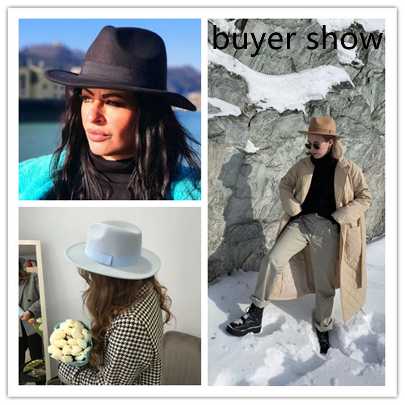 Sombrero Fedora para Mujer, Go - Fedora Hat Wool reseña y precio