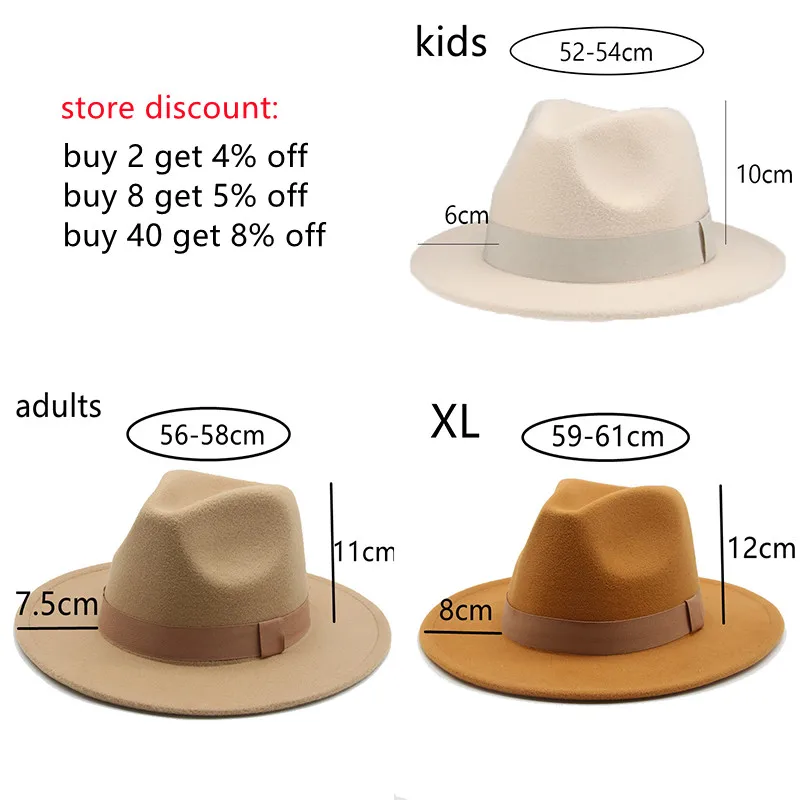 Sombrero Fedora para Mujer, Go - Fedora Hat Wool reseña y precio