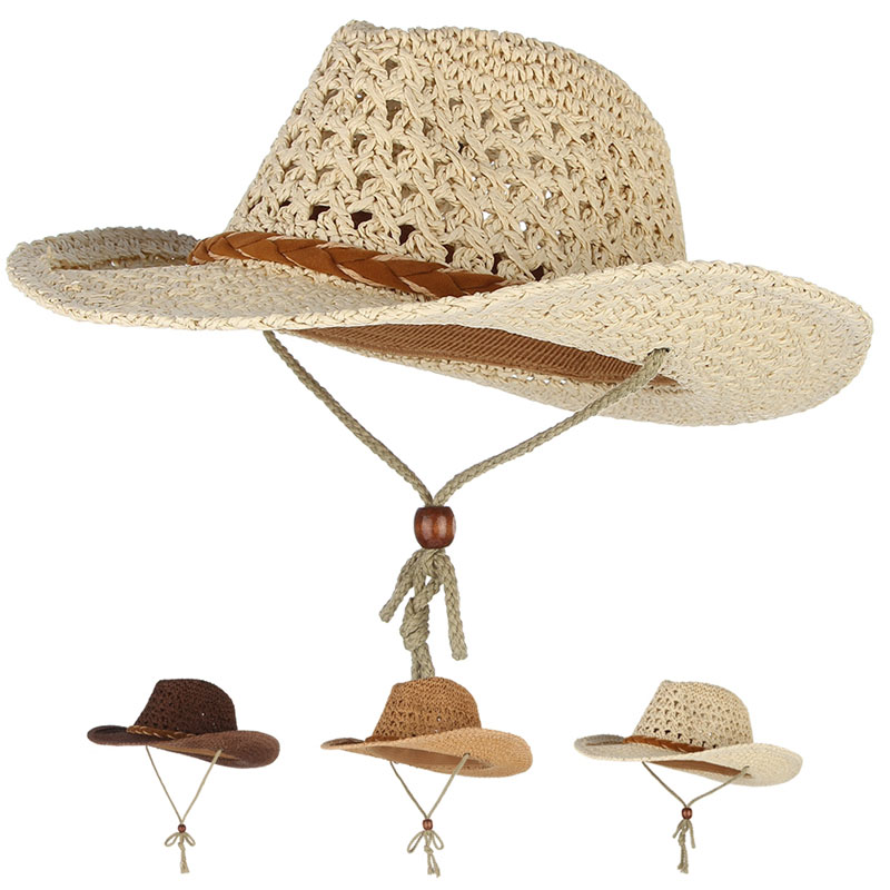GEMVIE Sombrero de vaquero de  - Cowboy Hat Straw reseña y precio