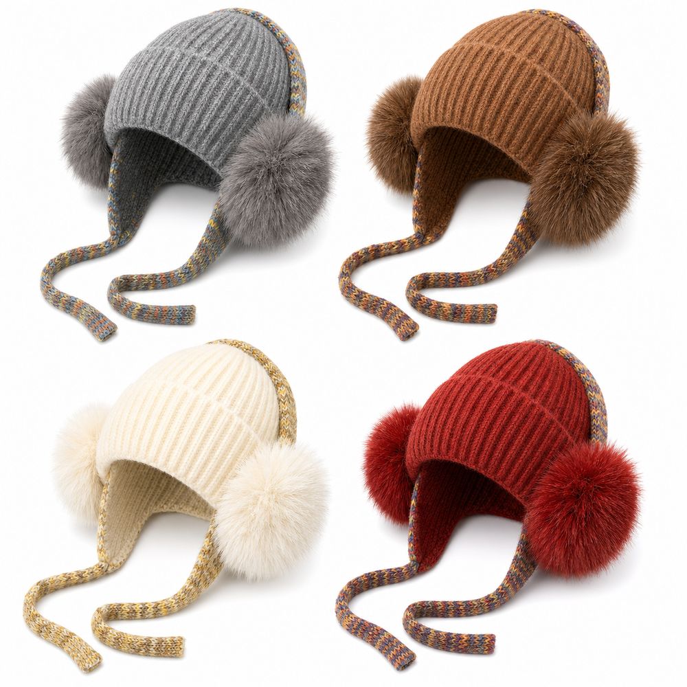 Gorro de invierno de punto con - Beanie Cuffed Knit reseña y precio