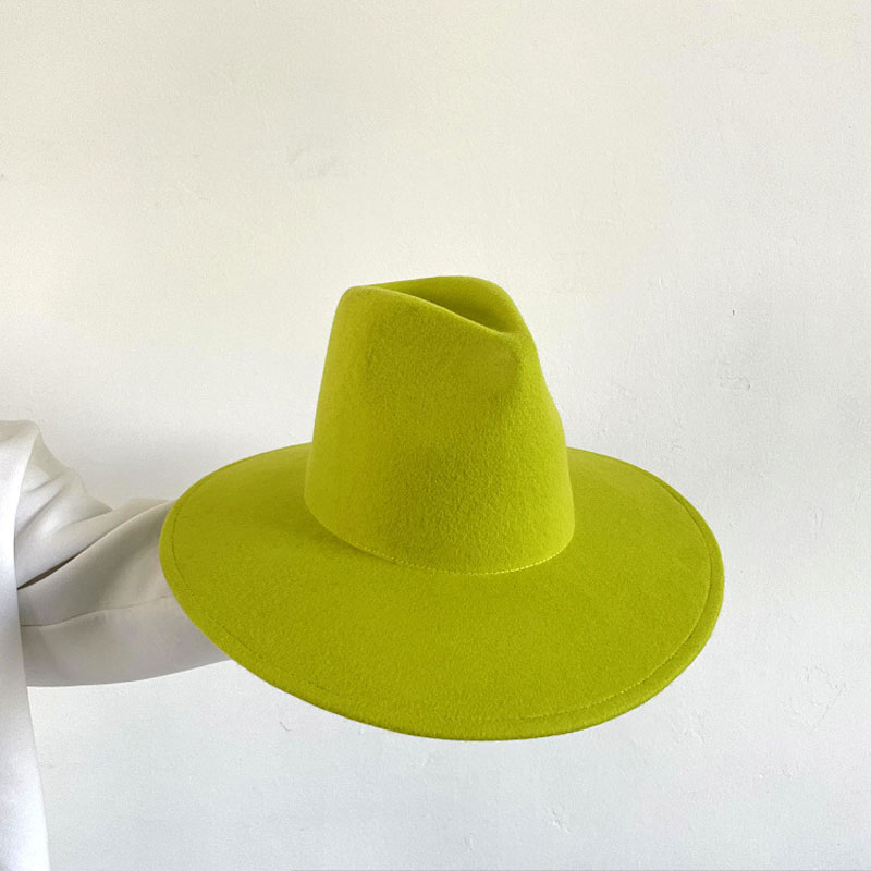 Sombrero de lana de diseñador  - Fedora Hat Wool reseña y precio
