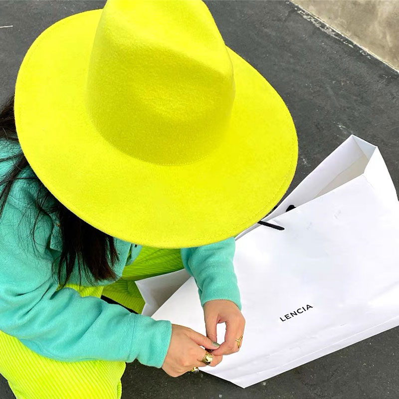Sombrero de lana de diseñador  - Fedora Hat Wool reseña y precio