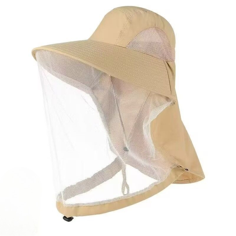 Sombrero de malla para el sol  - Sun Hat Wide Brim reseña y precio