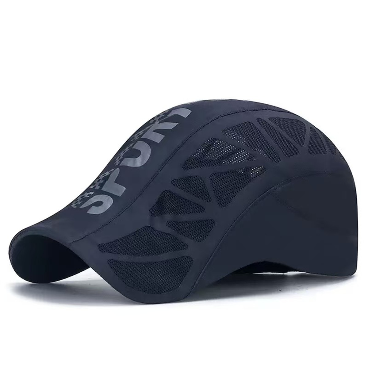 Gorras de Estilo Newsboy para  - Snapback Hat Flat reseña y precio
