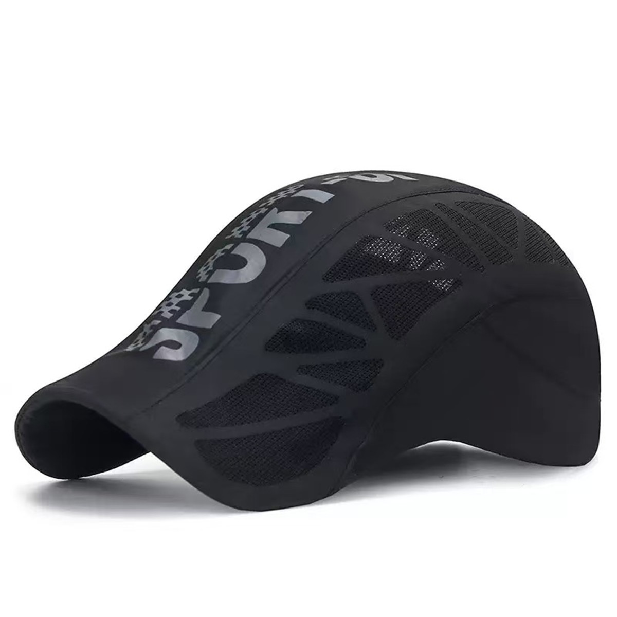 Gorras de Estilo Newsboy para  - Snapback Hat Flat reseña y precio