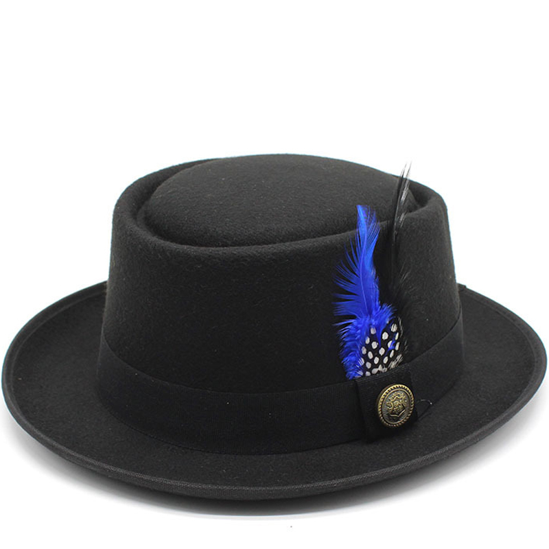 Sombrero de Pie de cerdo Vinta - Fedora Hat Wool reseña y precio