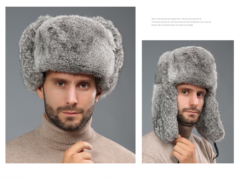 Sombreros de bombardero moda C - Winter Trapper Hat reseña y precio