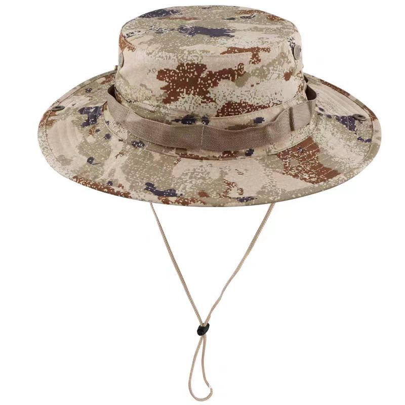 Sombrero de Pesca Ancho y Grue - Boonie Hat Tactical reseña y precio