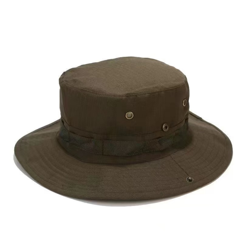 Sombrero de Pesca Ancho y Grue - Boonie Hat Tactical reseña y precio
