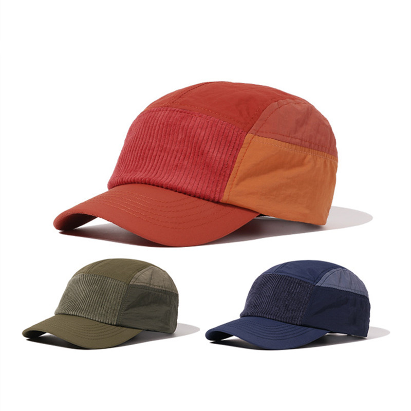 Gorra de Béisbol de 5 Paneles  - Corduroy Cap 5 Panel reseña y precio