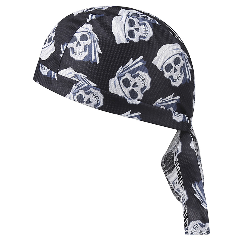 Gorro Pirata de Secado Rápido, - Skull Cap Helmet Liner reseña y precio