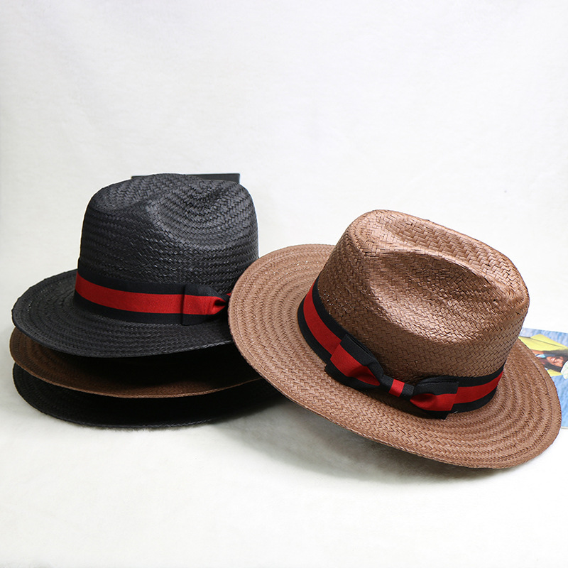 Sombrero de paja tejido a mano - Cowboy Hat Straw reseña y precio