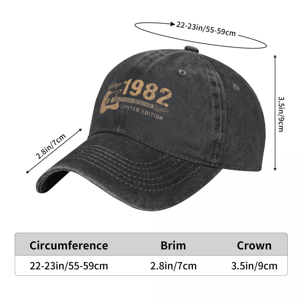 Gorra de béisbol lavada para h - Golf Cap Dad reseña y precio