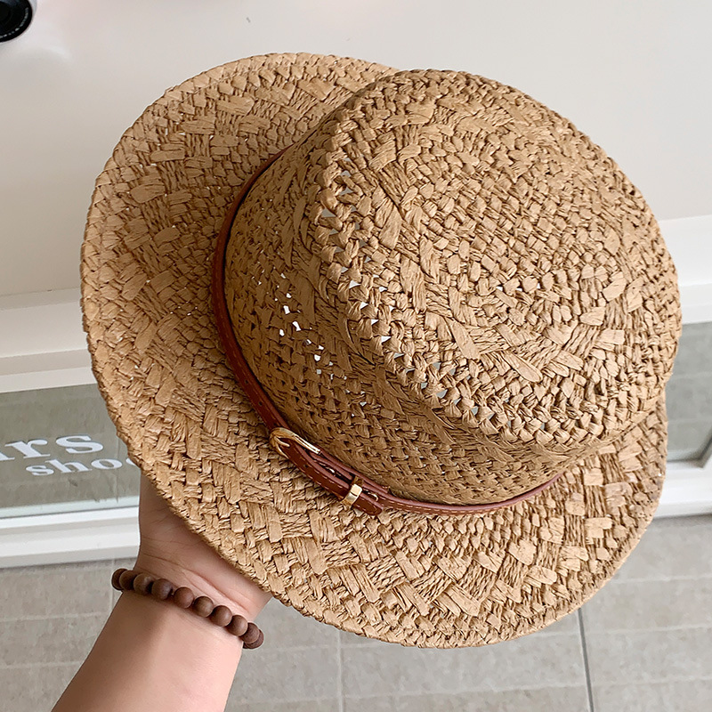 Sombrero de paja retro para mu - Snapback Hat Flat reseña y precio