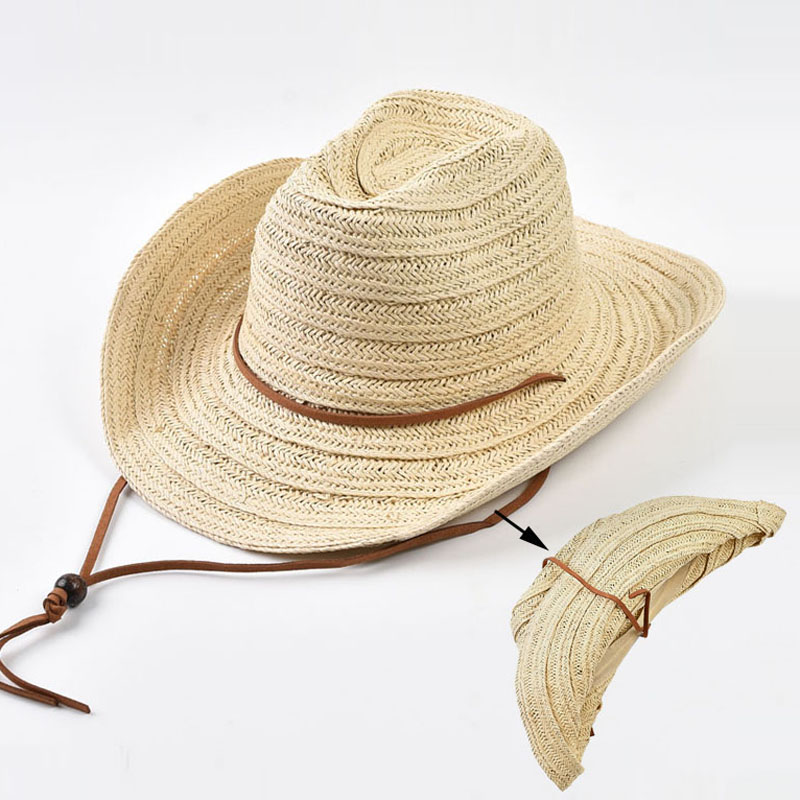 Sombreros de Paja Estilo Vaque - Cowboy Hat Straw reseña y precio