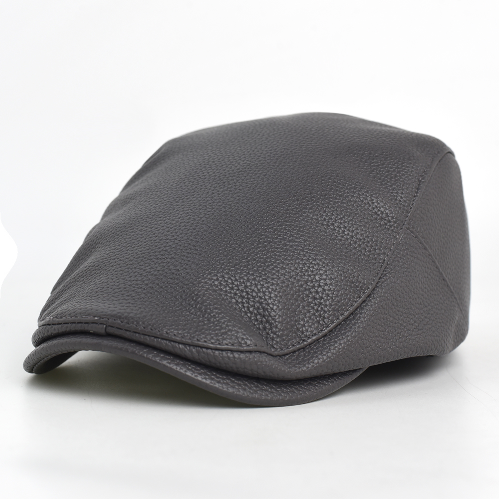 Gorra Newsboy de PU para Hombr - Snapback Hat Flat reseña y precio