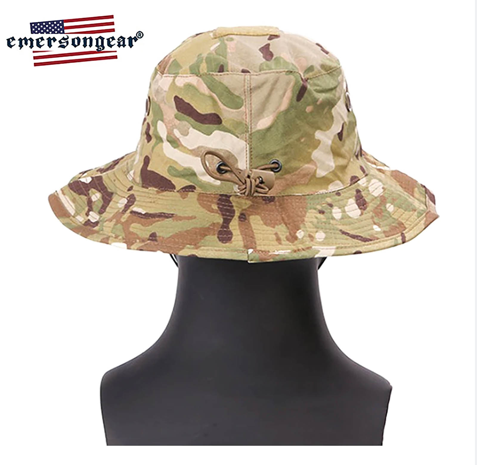 Sombrero Táctico Emersongear p - Boonie Hat Tactical reseña y precio