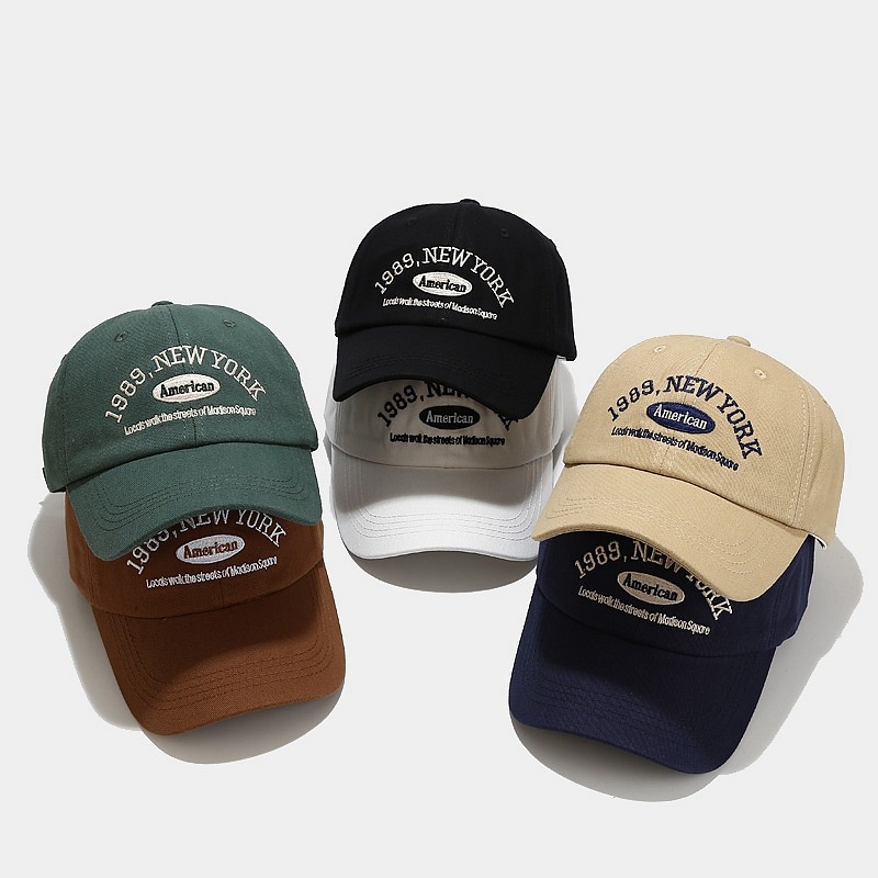 Gorra de béisbol bordada de Nu - Dad Hat Cotton reseña y precio