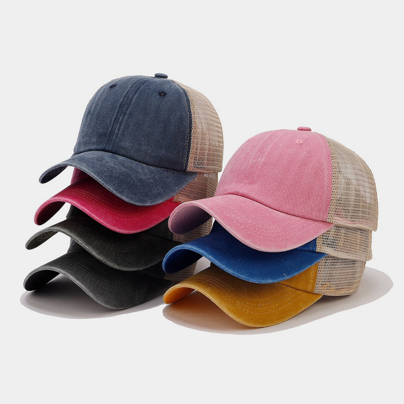 Gorra Trucker Vintage de Mezcl - Trucker Cap Mesh reseña y precio