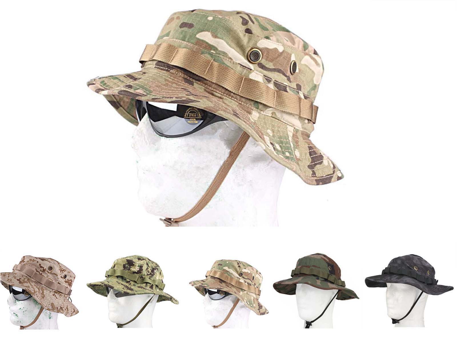 Sombrero Táctico Emersongear E - Boonie Hat Tactical reseña y precio