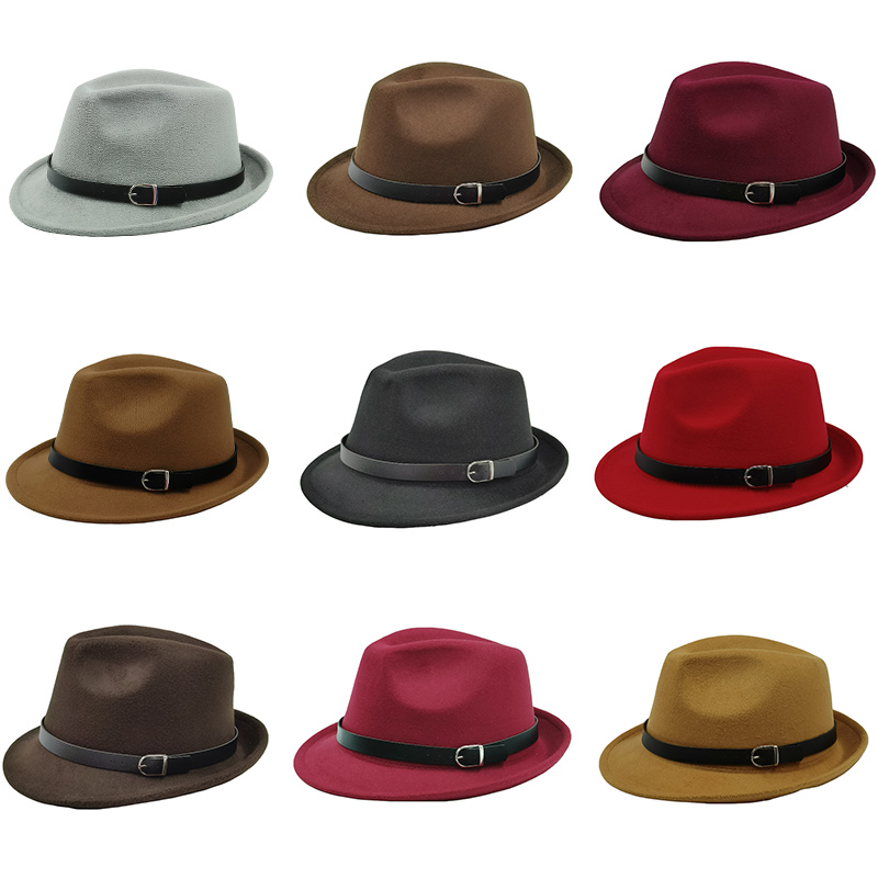 Trilby-sombrero fedora de ala  - Fedora Hat Wool reseña y precio