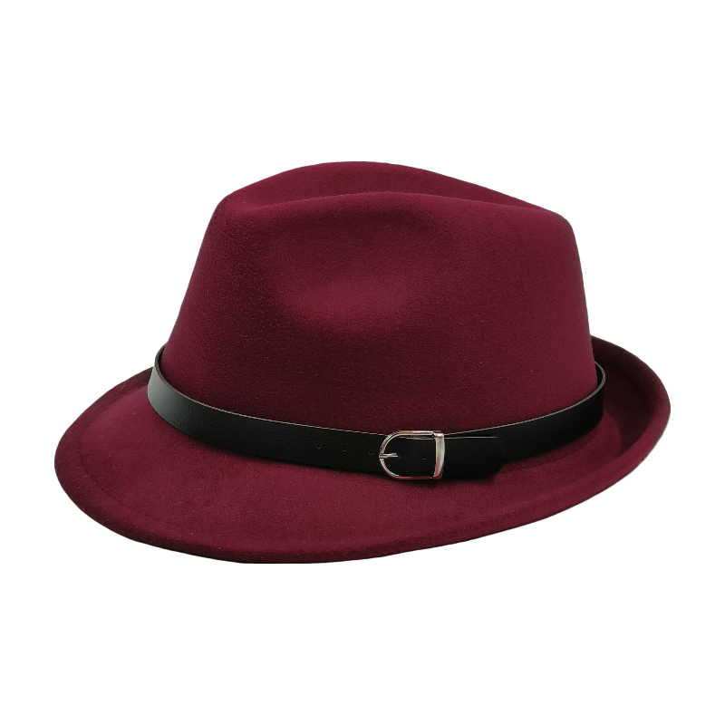 Trilby-sombrero fedora de ala  - Fedora Hat Wool reseña y precio